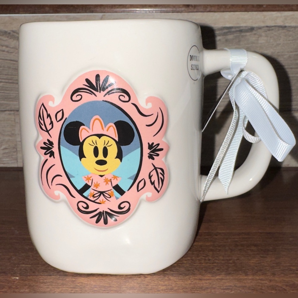 Super Cute 🥰 Disney Minnie Mouse “HAPPY HAUNTING” Mug by Rae Dunn